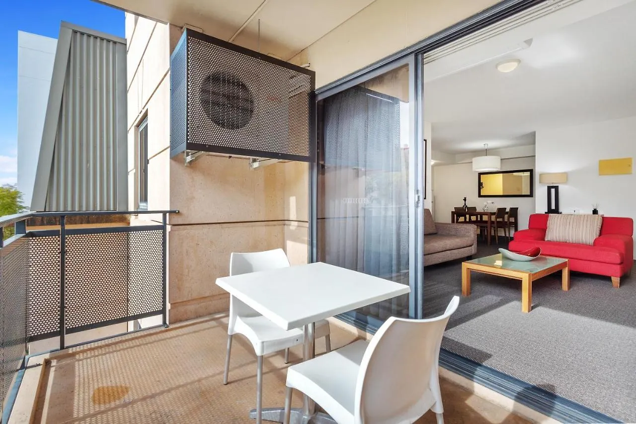 321 Heavenly Hay Sleeps 4 2Br Poolgym Lejlighed Perth 0*,  Australien