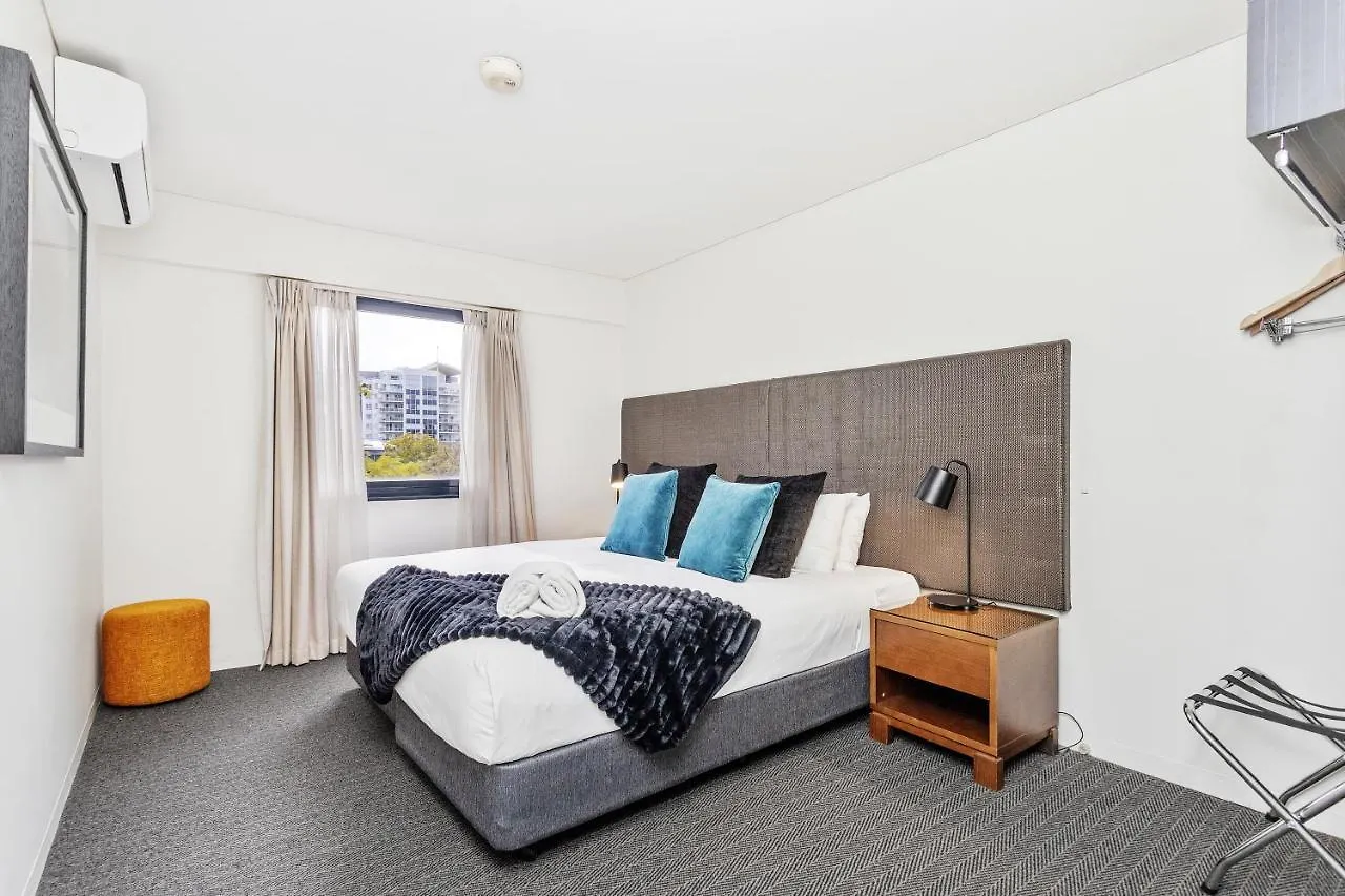321 Heavenly Hay Sleeps 4 2Br Poolgym Lejlighed Perth 0*,